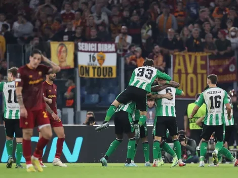 Ni Dybala salvó a Roma: Betis lo venció con Guido Rodríguez y Bravo como figuras