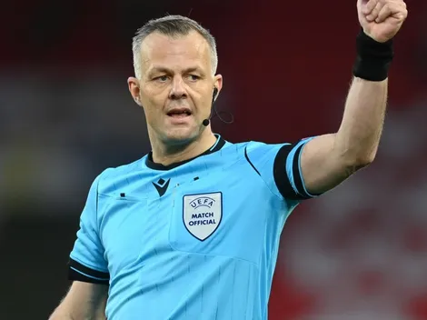 Pol Van Boekel, el juez que no vio mano penal para Barcelona, sí lo hizo en contra de Betis