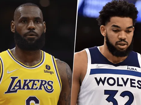 ◉ Los Ángeles Lakers vs. Minnesota Timberwolves, ver EN VIVO y ONLINE hoy por la Pretemporada de la NBA