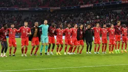 Festejo de Bayern Múnich.