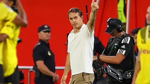 Julen Lopetegui se despidió de Sevilla.