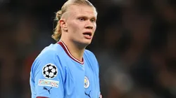 Erling Haaland, delantero del Manchester City.