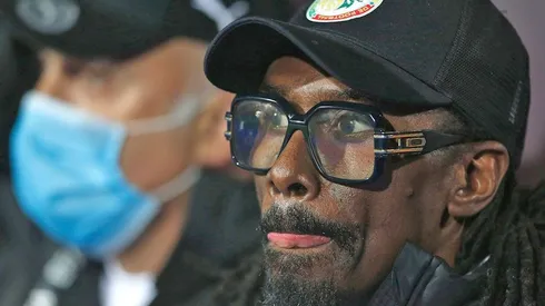 Aliou Cissé, entrenador de Senegal.