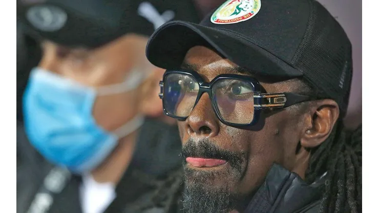Aliou Cissé, entrenador de Senegal.