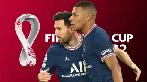 Lionel Messi y Kylian Mbappé, delanteros del PSG.