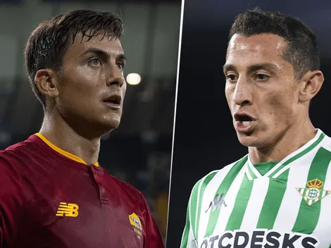 Roma 1-2 Betis por la Europa League: estadísticas del partido