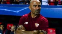 Jorge Sampaoli, en su etapa anterior de Sevilla.