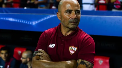 Jorge Sampaoli, en su etapa anterior de Sevilla.