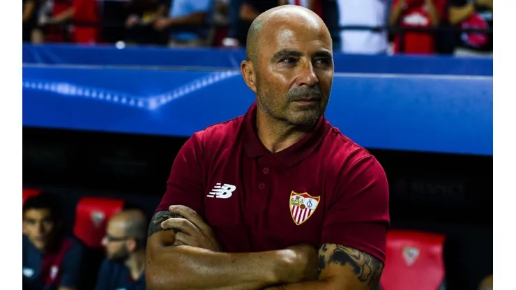 Jorge Sampaoli, en su etapa anterior de Sevilla.