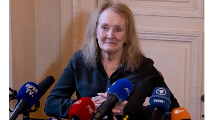 Annie Ernaux ganó el Premio Nobel de la Literatura 2022.