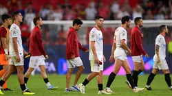 Sevilla tras la derrota de Champions League.