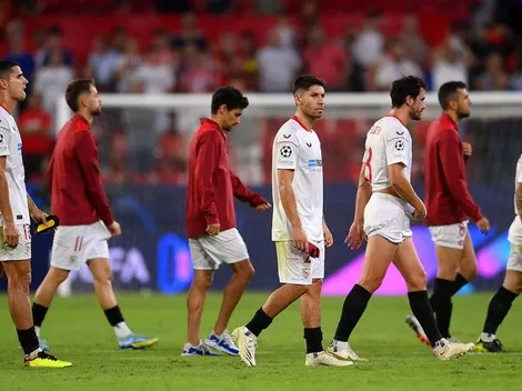 La increíble mala racha de Sevilla: sus últimos cuatro partidos, para el olvido