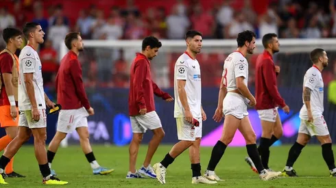 Sevilla tras la derrota de Champions League.
