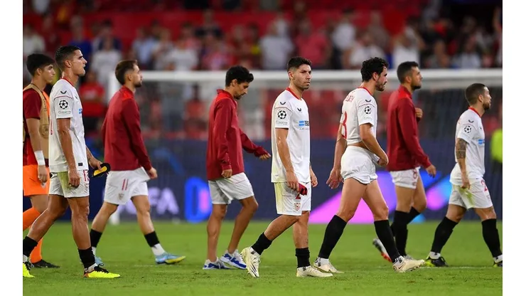 Sevilla tras la derrota de Champions League.