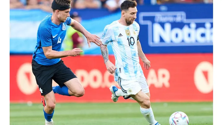 Messi pidió el cambio ante el Benfica.