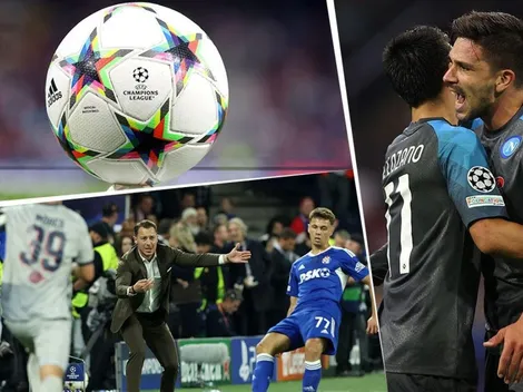 Cinco curiosidades registradas a mitad de la fase de grupos de Champions League