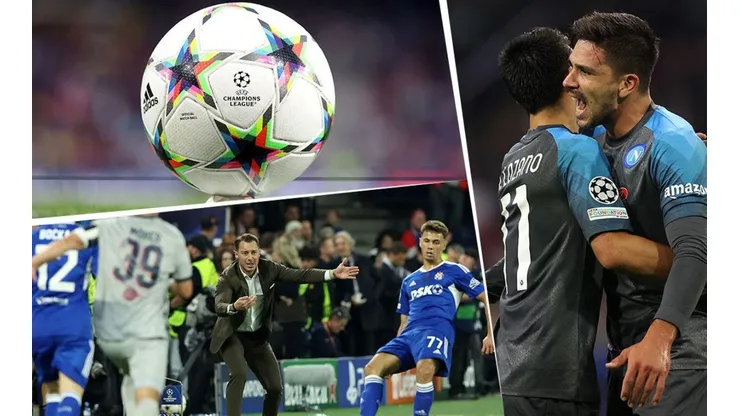 Curiosidades de Champions League.