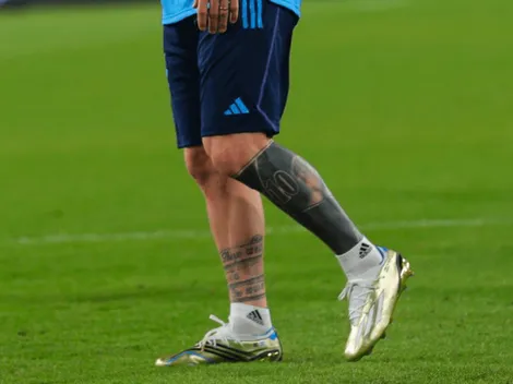 Así son los exclusivos botines Adidas de Lionel Messi para el Mundial de Qatar 2022