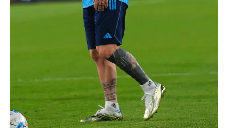 Los nuevos botines de Lionel Messi para el Mundial de Qatar 2022
