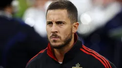 Eden Hazard puede perder su puesto en Bélgica.