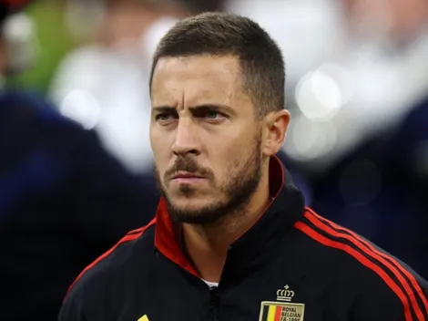 Advierten a Hazard de cara al Mundial: "Juega poco y eso tiene consecuencias"