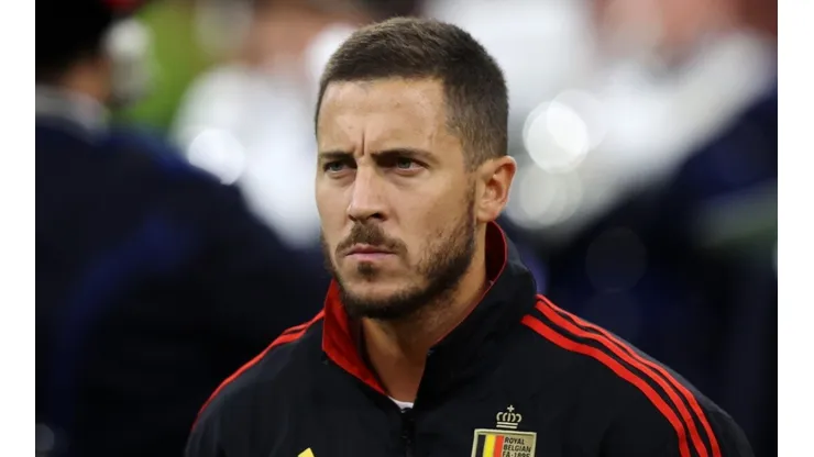 Eden Hazard puede perder su puesto en Bélgica.