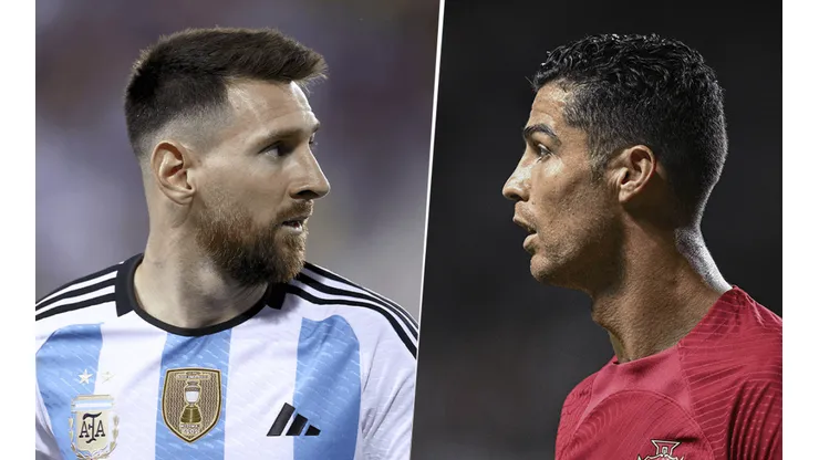 Lionel Messi y Cristiano Ronaldo se preparan para el Mundial de Qatar 2022