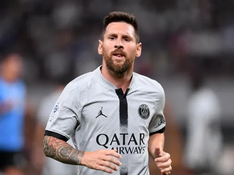 El socio que le faltó a Messi: el delantero de Benfica que PSG no pudo fichar