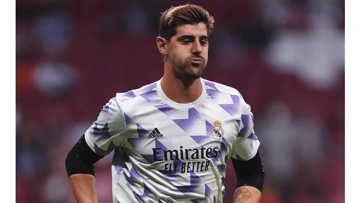Thibaut Courtois se pierde el partido de Real Madrid ante Shakhtar Donetsk en el Bernabéu