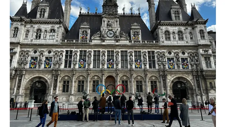 París 2024 se prepara para un gran Juego Olímpico