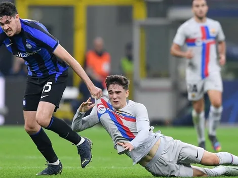 Amenazan a un jugador de Inter por una polémica foto contra el Barça
