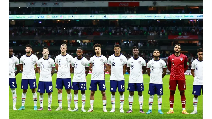La Selección de Estados Unidos se prepara para un nuevo Mundial.