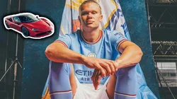 Haaland cuenta con una Ferrari SF90 Stadle.