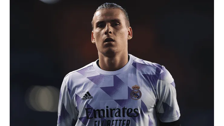 Andriy Lunin tiene su oportunidad como titular en Real Madrid