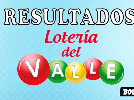 Resultados Lotería del Valle, miércoles 5 de octubre 2022 en el último Sorteo 4660