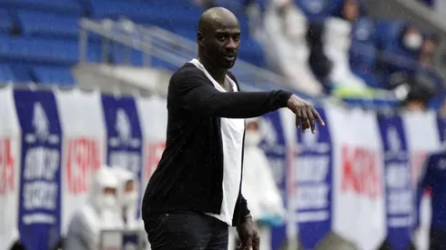 Otto Addo, actual entrenador de la selección de Ghana.