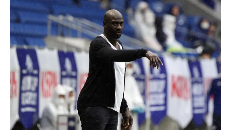 Otto Addo, actual entrenador de la selección de Ghana.