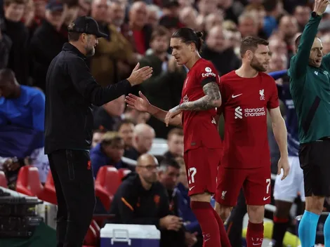 Darwin Núñez fue sincero: "No entiendo nada en las charlas con Klopp"