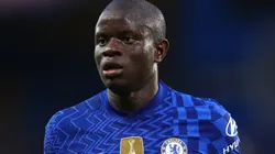 N'Golo Kanté, jugador del Chelsea.