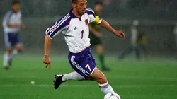 Hidetoshi Nakata, una de las máximas estrellas que dio el fútbol japonés