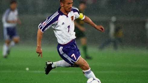 Hidetoshi Nakata, una de las máximas estrellas que dio el fútbol japonés