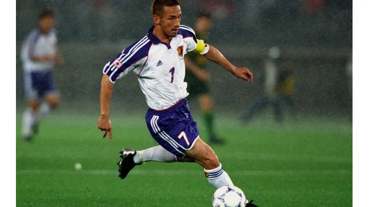 Hidetoshi Nakata, una de las máximas estrellas que dio el fútbol japonés