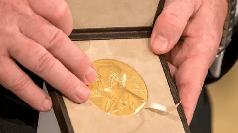 Se entregó el Premio Nobel de la Química.