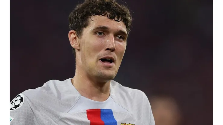 Christensen con Barcelona.