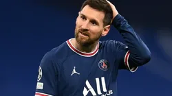 Lionel Messi, jugador del PSG.