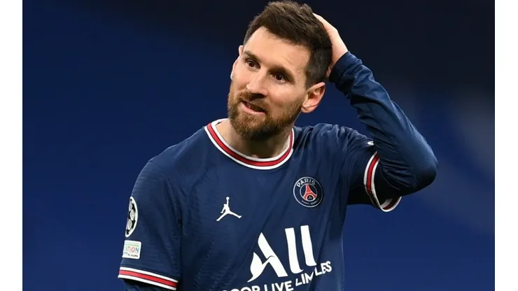 Lionel Messi, jugador del PSG.