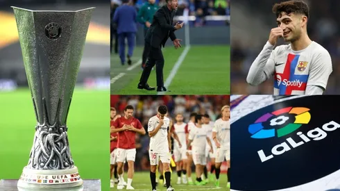 Liga Española, Champions y Europa League.