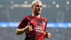 Antoine Griezmann, delantero del Atlético de Madrid.