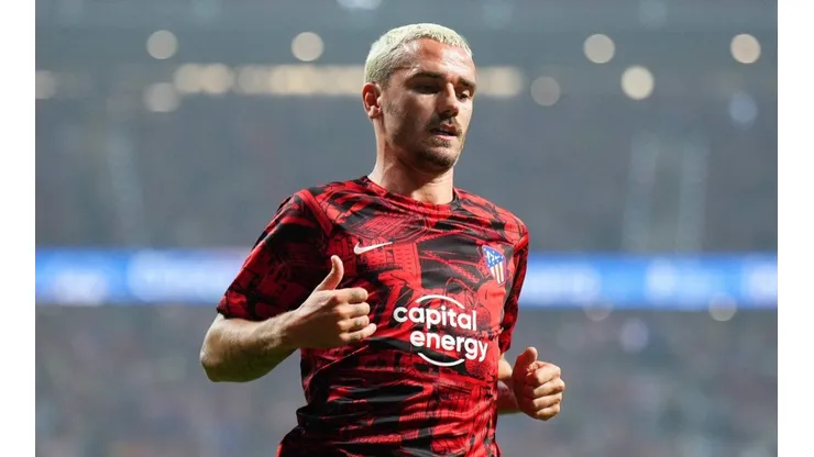 Antoine Griezmann, delantero del Atlético de Madrid.