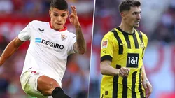 Sevilla ante Borussia Dortmund.